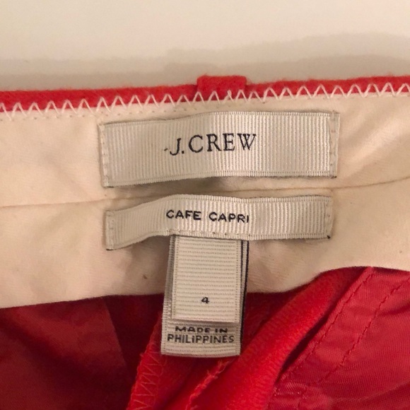 Brand new J Crew Cafe Capri size 4 - Picture 2 of 4